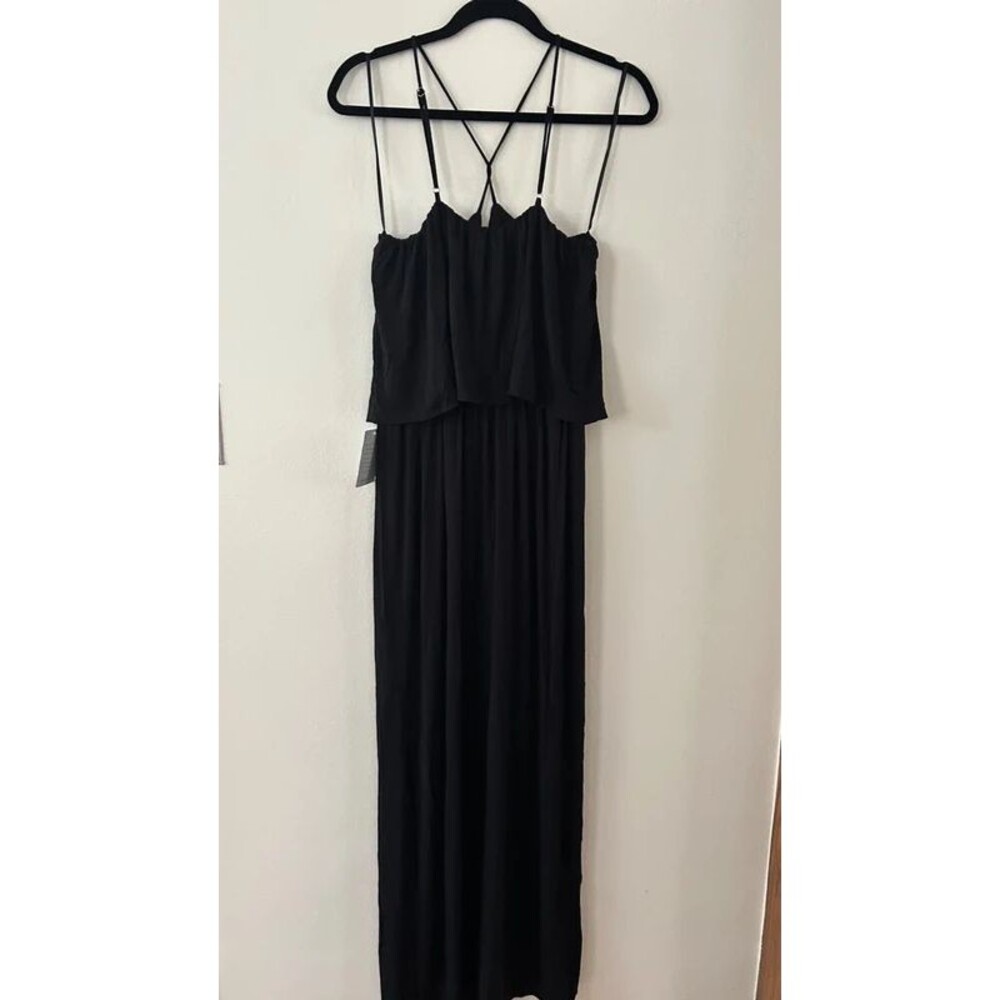 Nordstrom Felicity and Coco long black dress size large